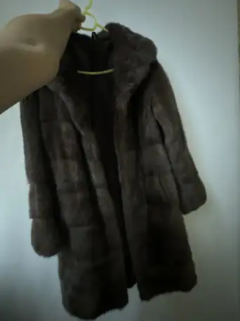 Продам норковую шубу с отложным воротником, фотография 1