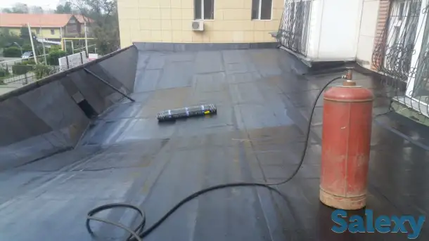 Ремонт крыши, мягкой кровли, фотография 2