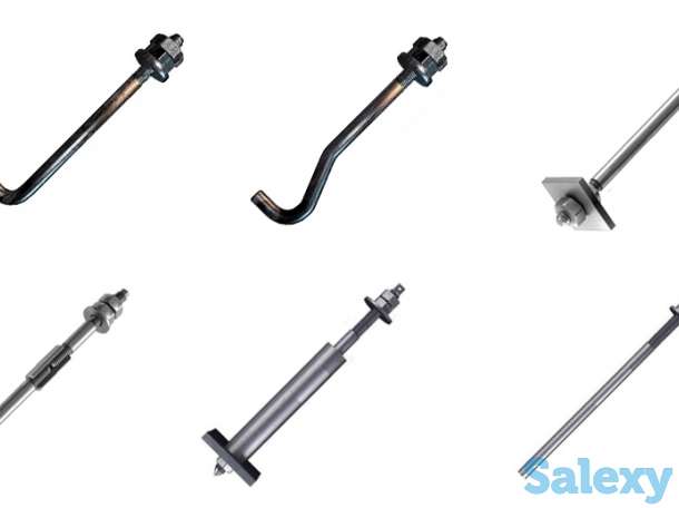 Болты фундаментные составные, фотография 1