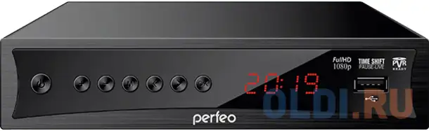 Perfeo dvb-t2/c приставка 