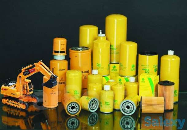 Фильтра (топливные, воздушные, масляные) на спецтехнику, фотография 1