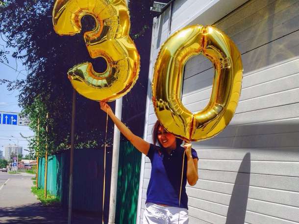 гелиевые шары, фотография 2