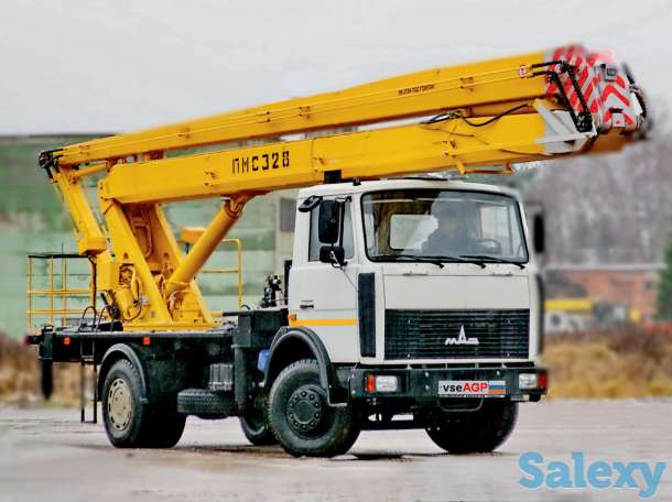 Аренда и услуги автовышки в Кокшетау, фотография 1