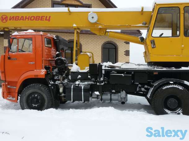Продам автокран Ивановец, фотография 3