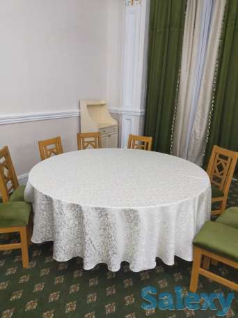 Пошив скатертей и салфеток для кафе и ресторанов, фотография 2