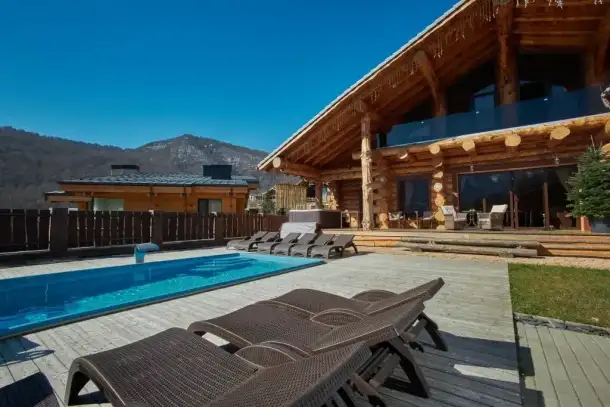 Шале Кедр760 в Красной Поляне, Сочи, фотография 6