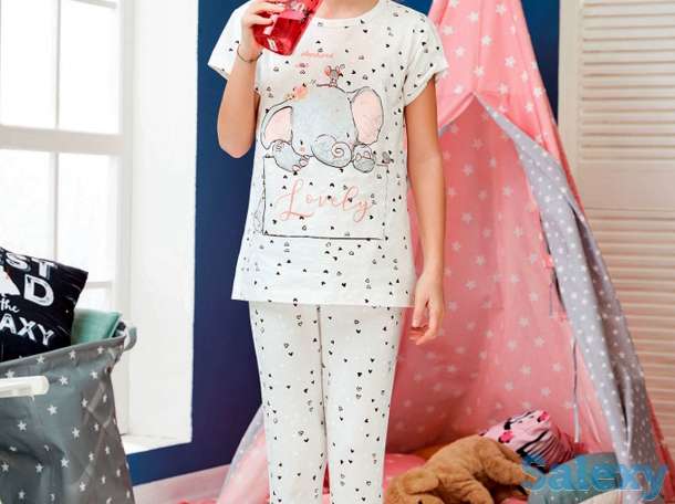 Пижама и домашняя одежда для девочек и подростков, фотография 11