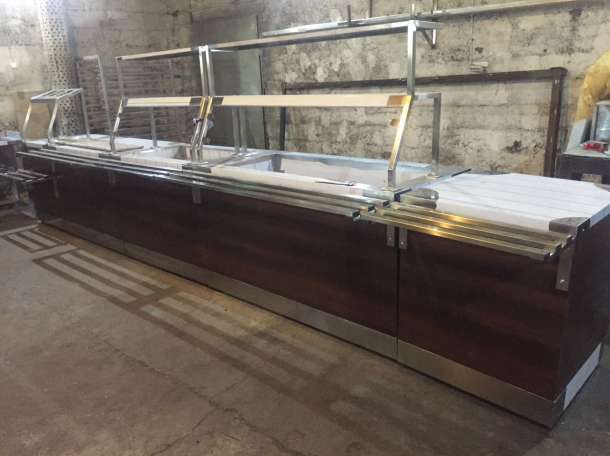 Линия раздачи для столовой, фотография 2