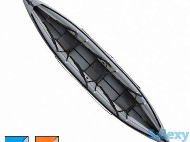 Байдарка тритон шуя+ серая/красная, фотография 1