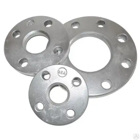 Фланец алюминиевый Диаметр: 15-350 мм, фотография 1