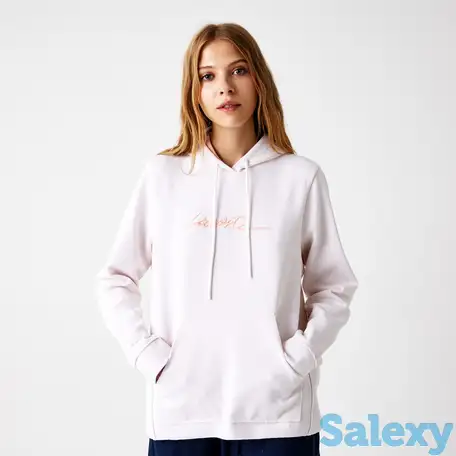 Женская толстовка lacoste, фотография 1