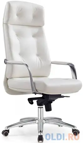 Кресло бюрократ _dao/white белый, фотография 1