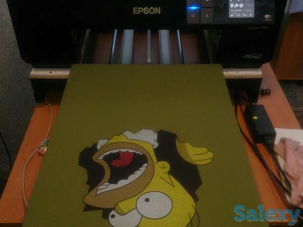 Продам действующий бизнес по нанесению изображений на текстиль., фотография 3