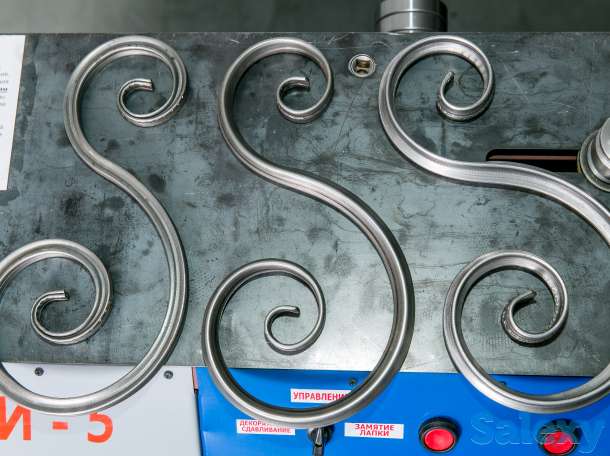 Кузнечные станки Профи-5 для ковки и гибки проката, фотография 6