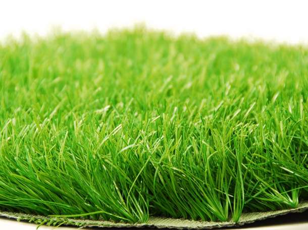 Укладка искусственной травы, бесшовное тартановое покрытие, фотография 3