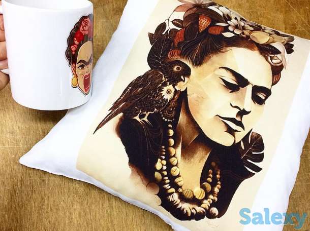 Подушка с фотографией 40*40 см. Печать на подушках Ваших фотографий., фотография 1