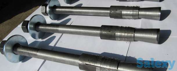 Болт фундаментный с коническим кольцом, фотография 1