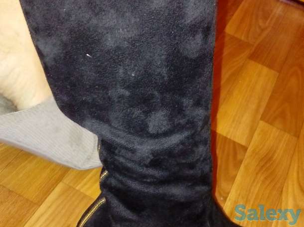 продам сапоги 42 раз, демисезонные, фотография 3