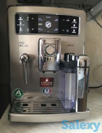 Кофемашина Philips Saeco HD8944 Xelsis, фотография 1