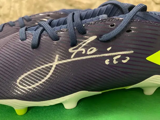 Бутсы Adidas Nemeziz Messi c автографом Месси, фотография 6