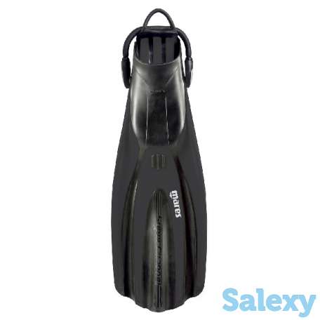 Ласты регулируемые mares avanti superchannel oh - цв.черный. с эласт.фиксатором, фотография 3