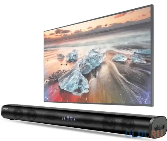 Ginzzu gm-502, саундбар, 2x15w+30w/hdmi/rca/optical/bt/usb/ду, фотография 1