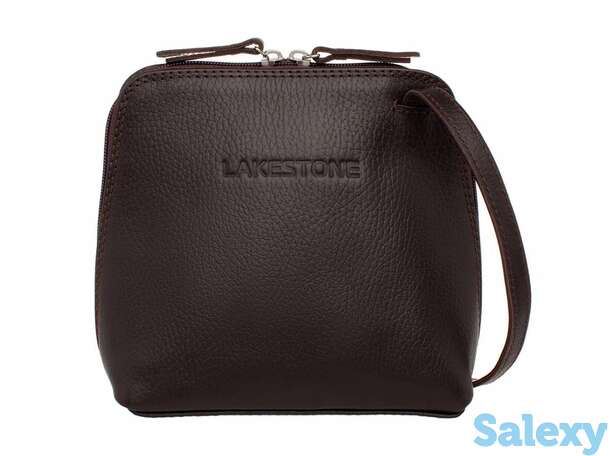 Сумка женская из кожи mallow brown, фотография 1