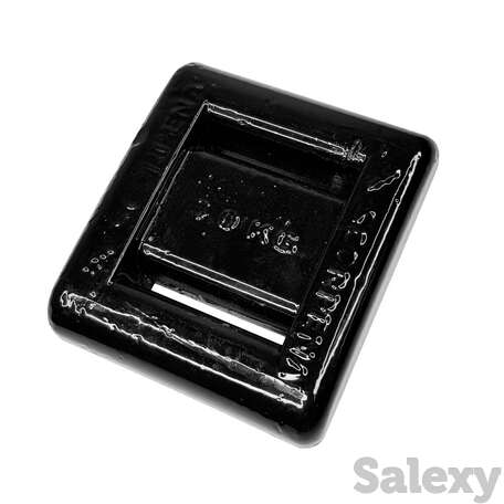 Груз свинцовый scorpena 3 кг, чёрный, фотография 1