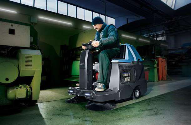 Оборудование для профессиональной уборки предприятий, фотография 1
