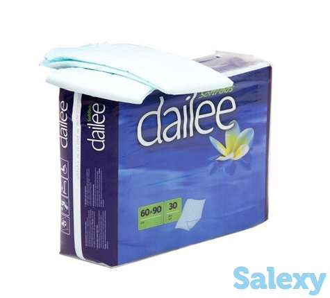 Одноразовые пеленки Dailee 60*90 оптом, фотография 1