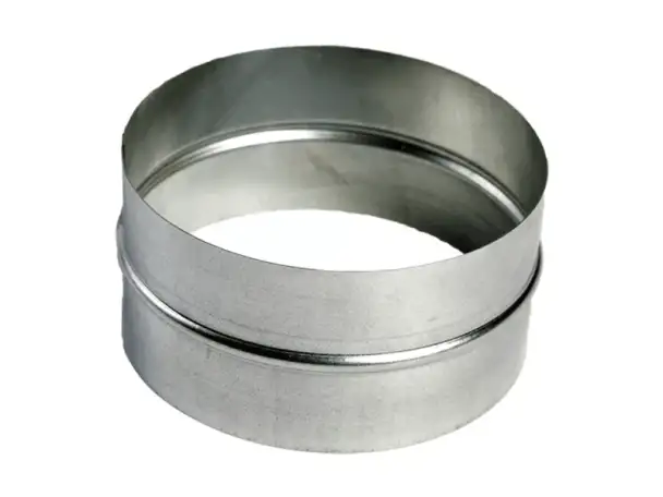 Ниппель муфта воздуховода, Диаметр: 140; 100; 1000... мм, Длина: 0,14; 0,2; 0,18, фотография 1