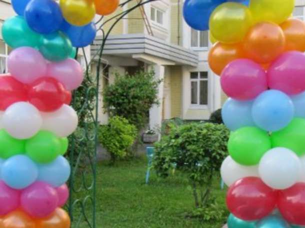 гелиевые шары, фотография 5