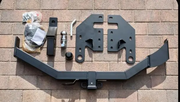 Фаркоп Бизон для Mitsubishi Pajero Sportв т.ч. и сборка ОАЭ, фотография 2