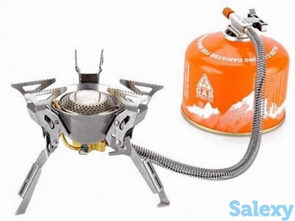 Горелка газовая туристическая fire-maple fms-100, фотография 1