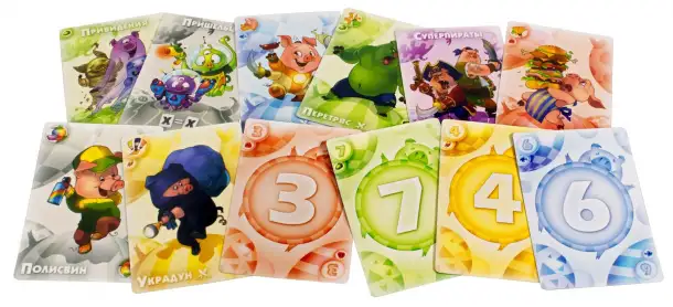 Настольная игра: Свинтус Юный Большое приключение, фотография 3