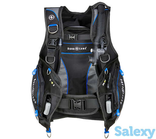 Жилет-компенсатор pro hd (black/blue),, фотография 1