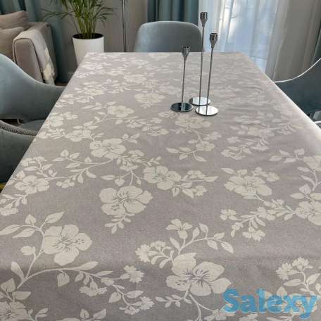 Изящная испанская скатерть Изабелла с тефлоновым покрытием, фотография 6