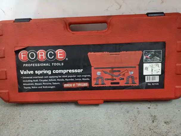 Рассухариватель клапанов.Force 62105, фотография 2