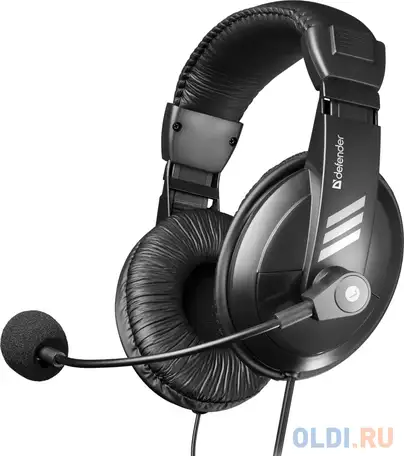 Гарнитура gryphon 750 black 63755 defender, фотография 1