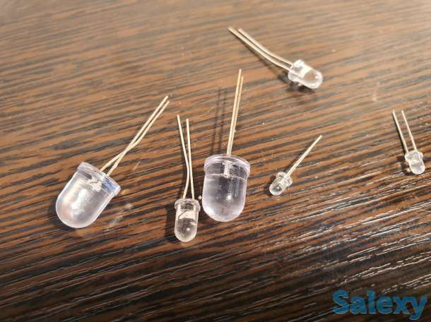 Светодиод светодиоды 3 Вольта много в наличии, фотография 1