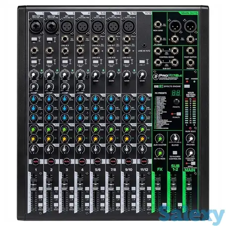 Аналоговый микшерный пульт mackie profx12v3, фотография 1