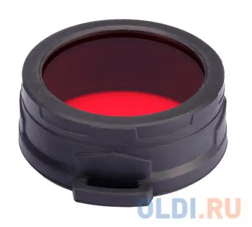 Фильтр для фонарей nitecore красный d60мм (упак.:1шт) (nfr60), фотография 1