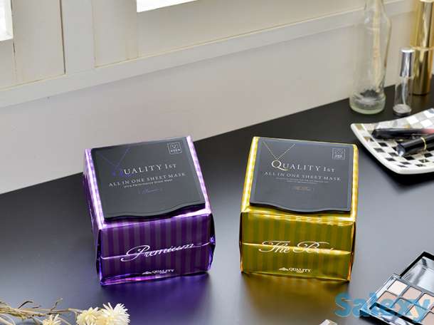 Тканевая маска Quality First All In One Sheet Mask Premium EX (30 шт.), фотография 2