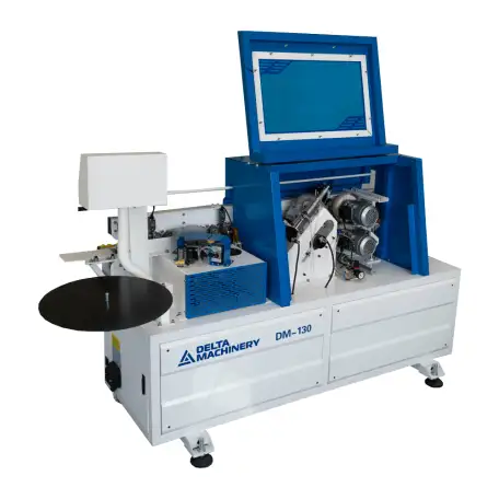 Кромкооблицовочный станок автоматический DM 130, фотография 1