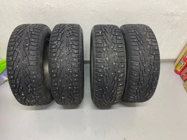 Продам зимнюю резину Cordiant Snow Cross r16 с дисками, фотография 1