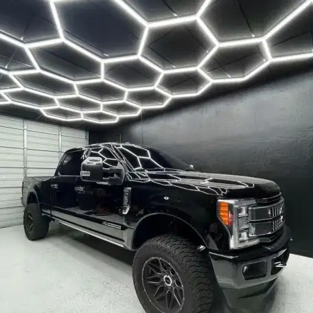 LED светильники соты линии любой рисунок для магазина, фотография 2