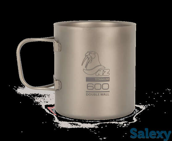 Кружка-термо nz ti double wall mug 600мл, фотография 1