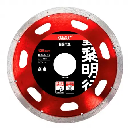 Ультра-тонкий отрезной отрезной диск-KATANA ESTA, фотография 1