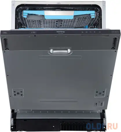 Посудомоечная машина korting kdi 60980 серебристый, фотография 1
