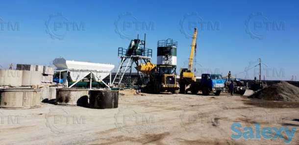 Скиповый бетонный завод RTM, фотография 2